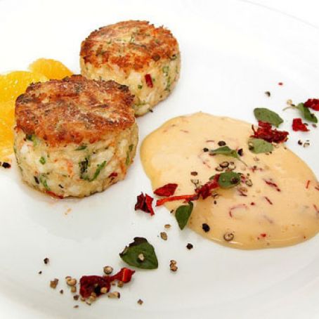 CRAB - Firecracker Crab Cakes Recipe