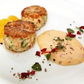 CRAB - Firecracker Crab Cakes Recipe