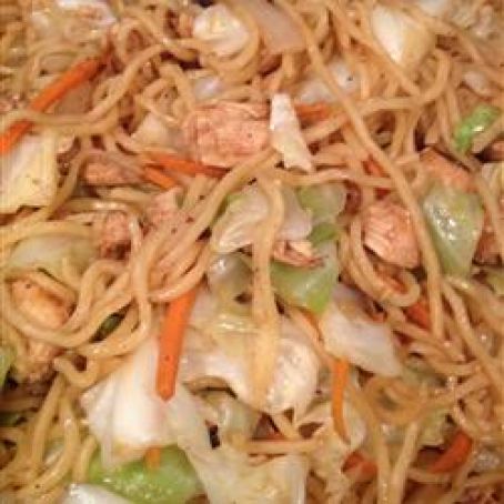 Chicken Yakisoba