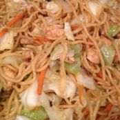 Chicken Yakisoba