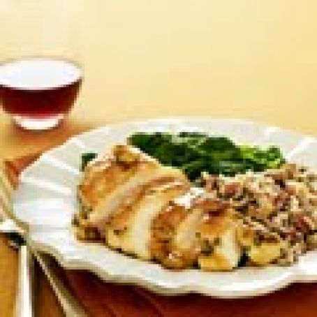 Maple-Walnut Chicken