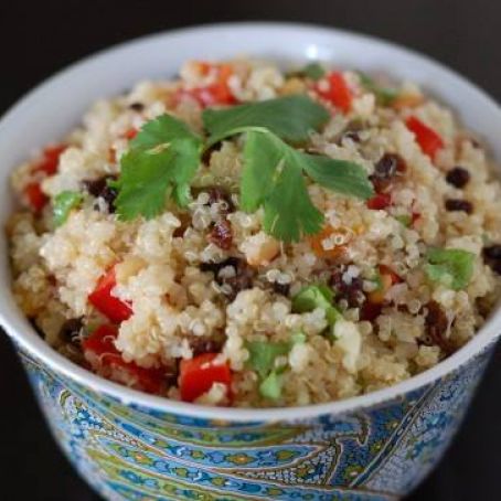 Lime-Cilantro Quinoa Salad