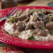 Slow Cooker Beef Tips