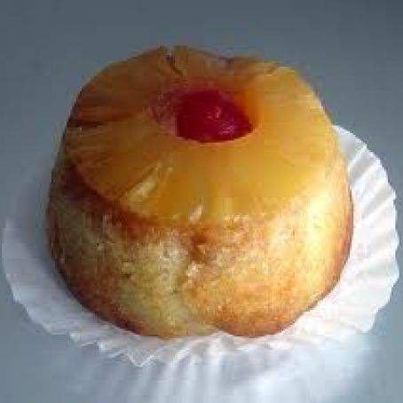 Mini Pineapple Upside Down Cakes