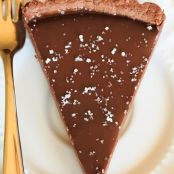 Salted Chocolate Caramel Tart