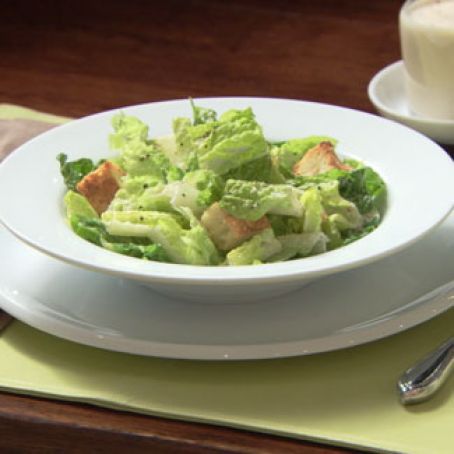 Fresh Caesar Salad Dressing