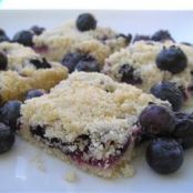 Blueberry Shortbread Bars