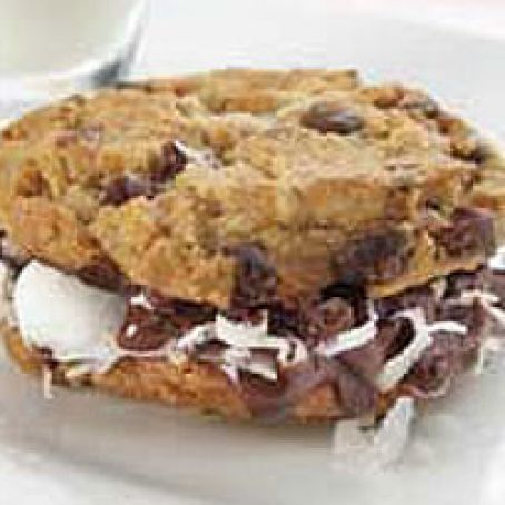 Chips Ahoy! Warm S'mores
