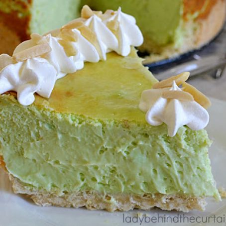 Pistachio Cheesecake