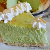 Pistachio Cheesecake