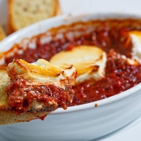 Goat Cheese & Marinara Appetizer