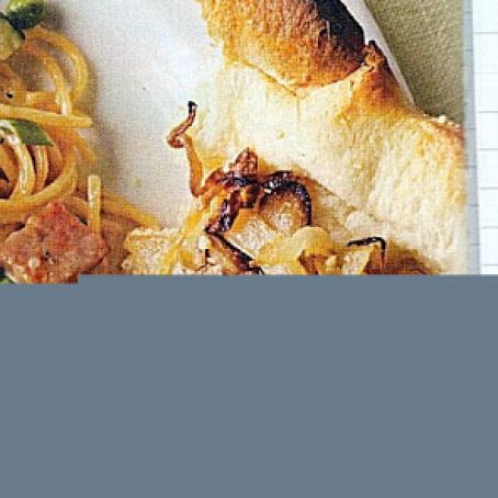 Sweet Onion Bread Skillet