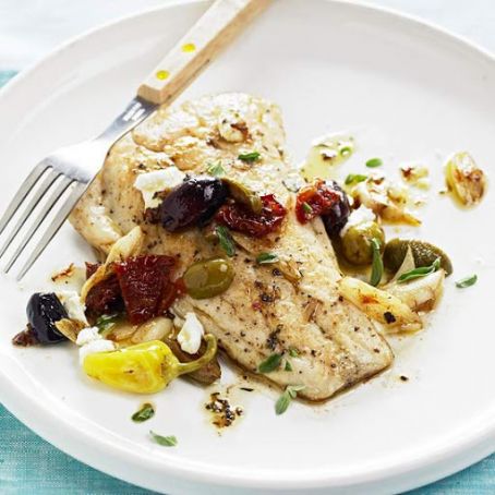 Mediterranean-Style Snapper