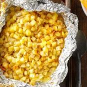 Grilled Hash Browns Recipe