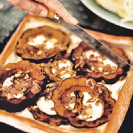 Savory Ricotta-Squash Tart