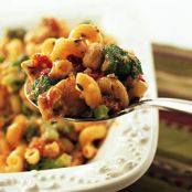 Skillet Chicken w/Broccoli, Ziti, and Asiago Cheese