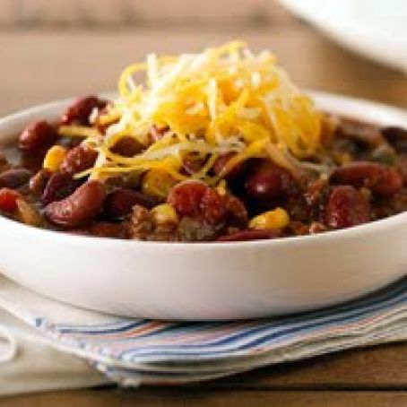 Slow-Cooker Hearty Beef Chili