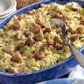 Mushroom Rice Casserole