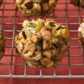 Sides, Carbs: Apple and Onion Stuffin' Muffins