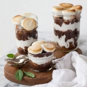 S’mores in a Jar