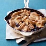 Apple-Blackberry Pie