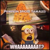 Pumpkin Spiced Tamales