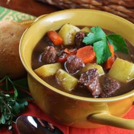 Jennifer's Burgundy Beef Stew