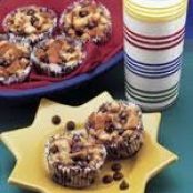Choco-licious Bread Pudding Muffins