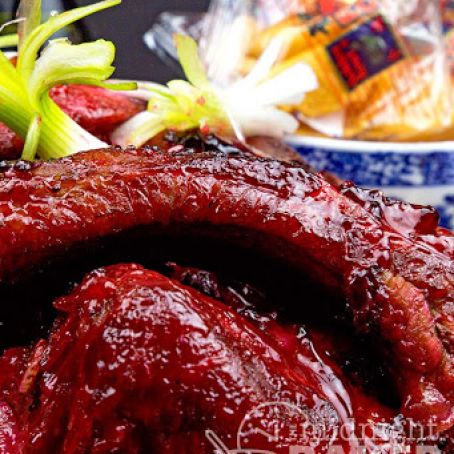 Restaurant Style Chinese BBQ Ribs