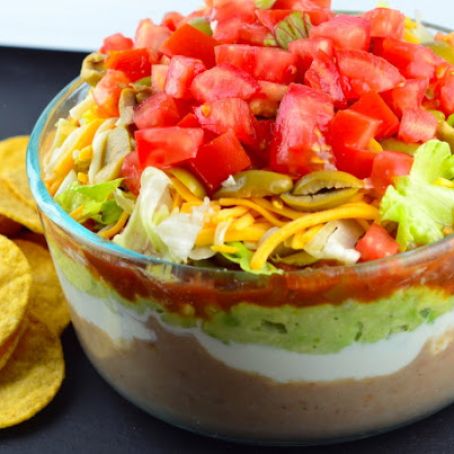 Eight Layer Dip