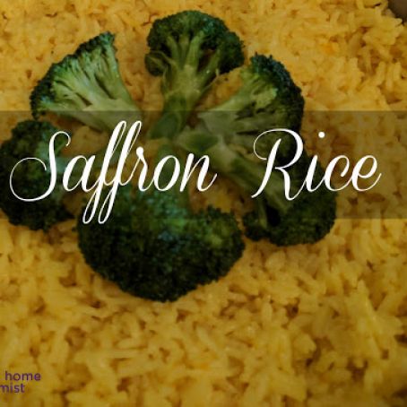 Saffron Rice Recipe (traditional method)