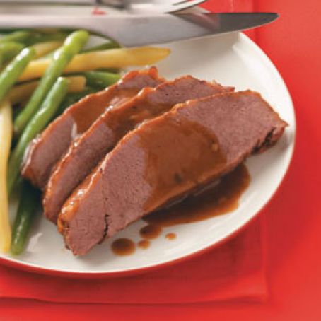 CIDER MUSHROOM BRISKET