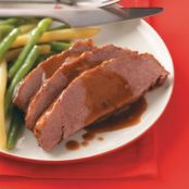 CIDER MUSHROOM BRISKET