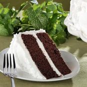 Mint Chocolate Cake