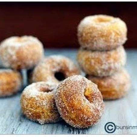 Pumpkin Donuts
