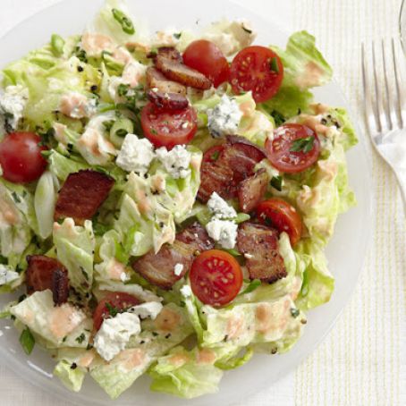 Chopped Iceberg Wedge