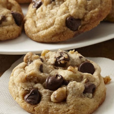 Cinnamon Chocolate Chip Cookies