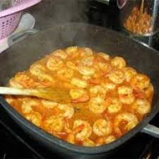 Portuguese-style Shrimp in Garlic