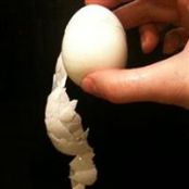 Perfect Peeled Hardboiled Eggs
