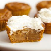 Impossible Pumpkin Pie Cupcakes