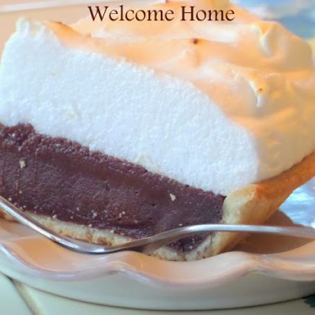 Chocolate Meringue Pie