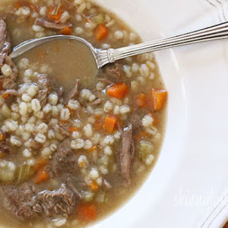 Beef Barley Soup