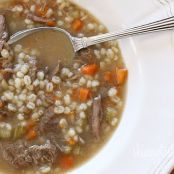 Beef Barley Soup