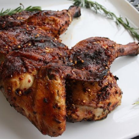 POLLO ASADO AL PEPERONCINO