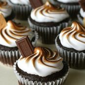 S'mores Cupcakes