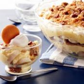 Deep-Dish Layered Banana Pudding