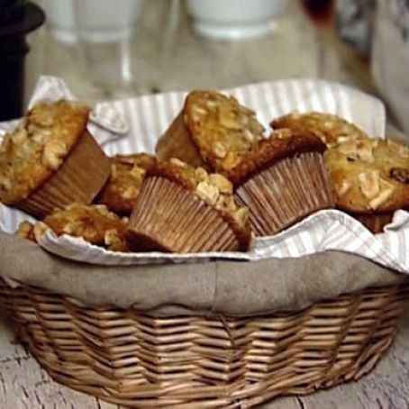 Banana Crunch Muffins
