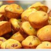 Mini Muffin Corn Dog Poppers