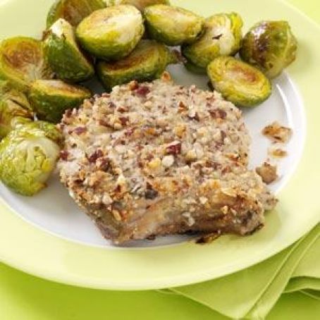 Tuscan Parmesan Pork Chops