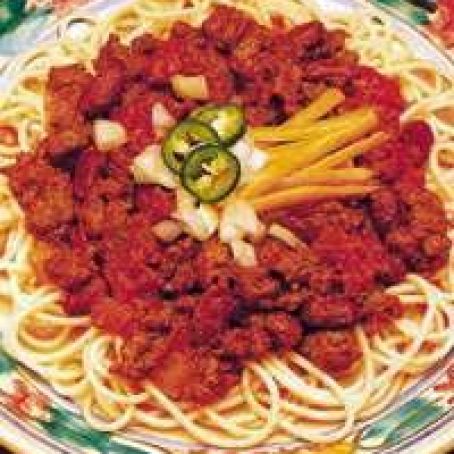 Chili Spaghetti